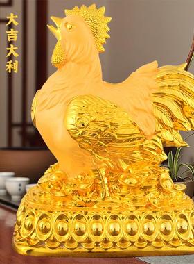 生肖龙年摆件客厅办公室酒柜玄关家居装饰品乔迁新居房开业礼品