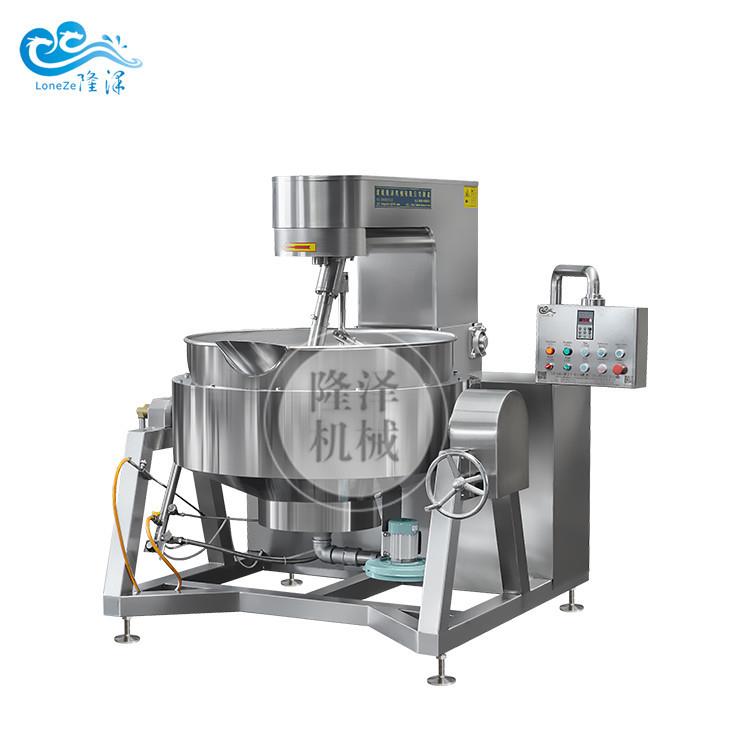 大型商用熬糖锅 全自动高粘度熬糖设备 电磁加热炒焦糖色机器