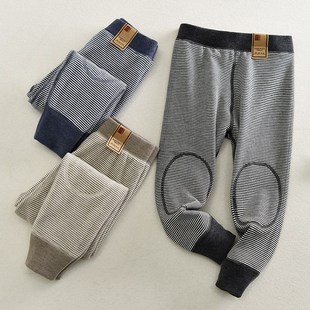 寶寶棉褲 德絨發(fā)熱兒童加絨保暖褲 男童女y童加厚秋褲 絨褲 內(nèi)穿熱能