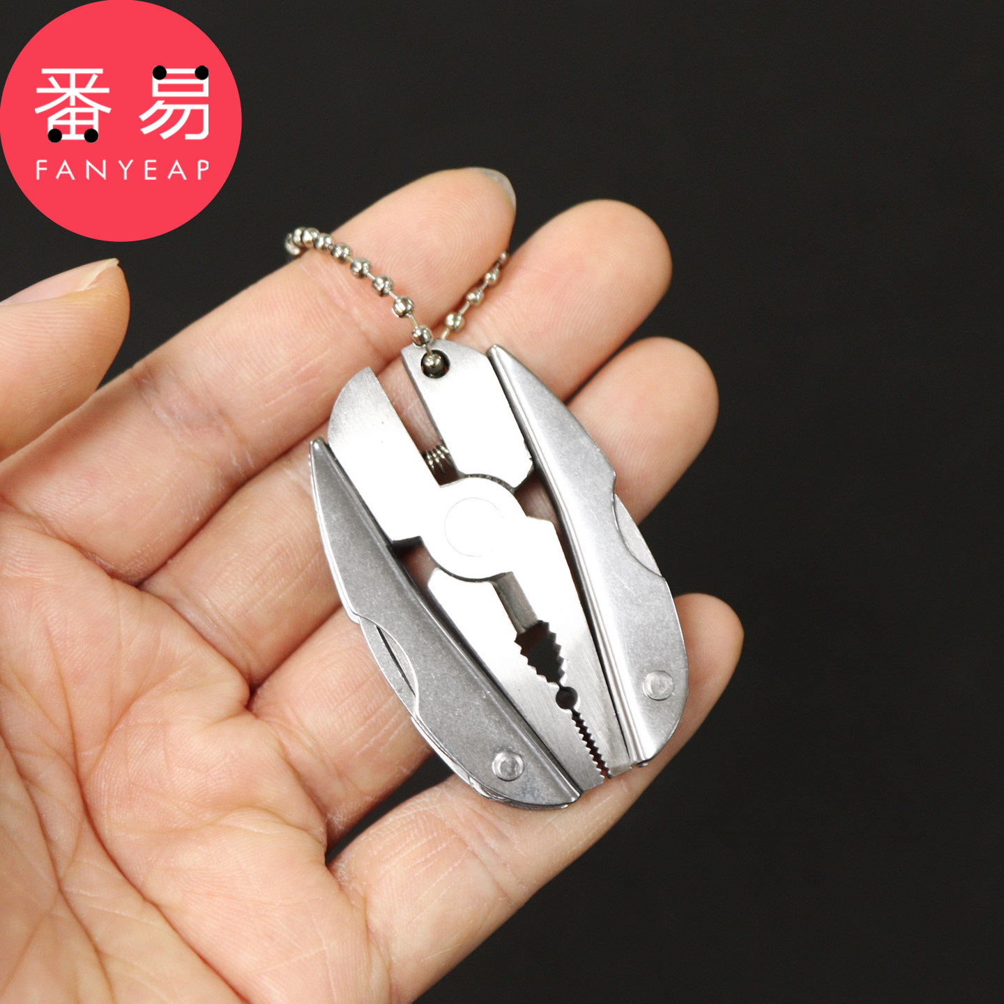 折叠钳A1vq001-多功能工具钳户外便携折叠迷你多用工具钳子