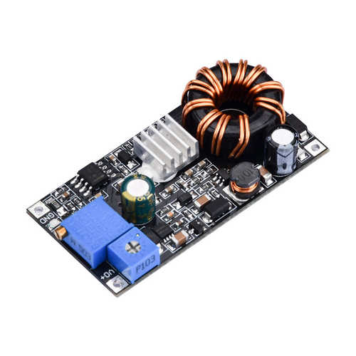 低压升压恒压恒流型10A 同步整流电源模块蓄电池DC2.7-20V