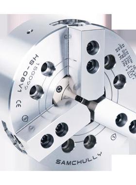 韩国三千里 SAMCHULLY 中空液压卡盘 HS-06 车床用卡盘