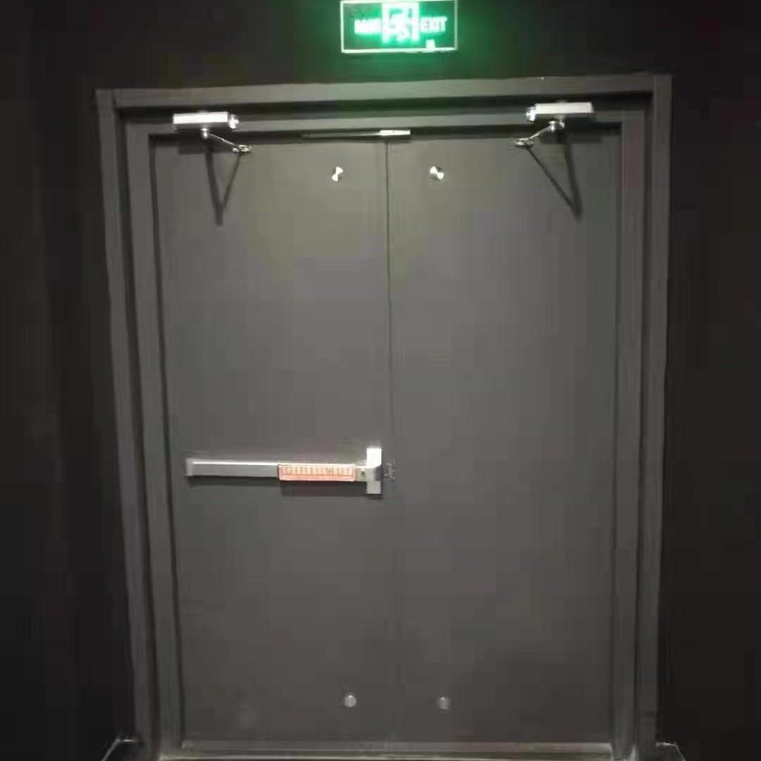 阻音门隔音门静音门钢制软包分贝直播间录音间演播厅住宅用