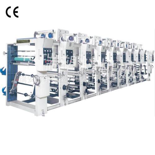 供应本机适用于BOPP/PET/PVC/PE卷材筒纸ASY型系列凹版彩印机