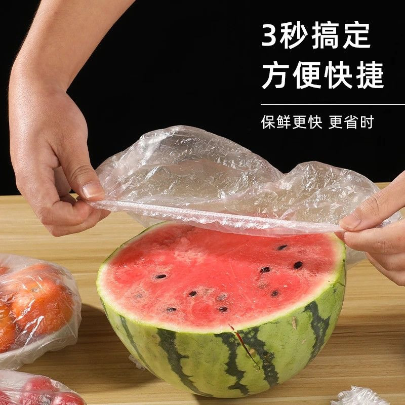 加厚一次性保鲜膜套抽取式无异味