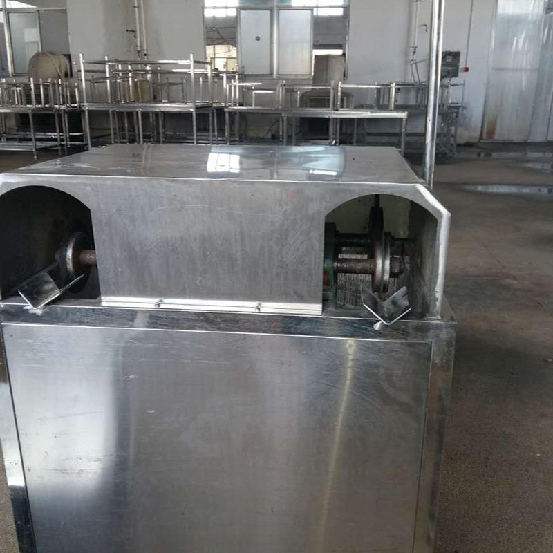 厂家供应卫生节能不锈钢黄桃劈半机果蔬加工设备罐头加工设备