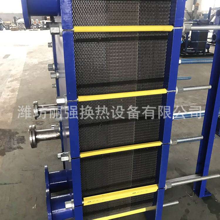 潍坊板式换热器 现货 换热性能稳定噪音低 压力容器操作简单