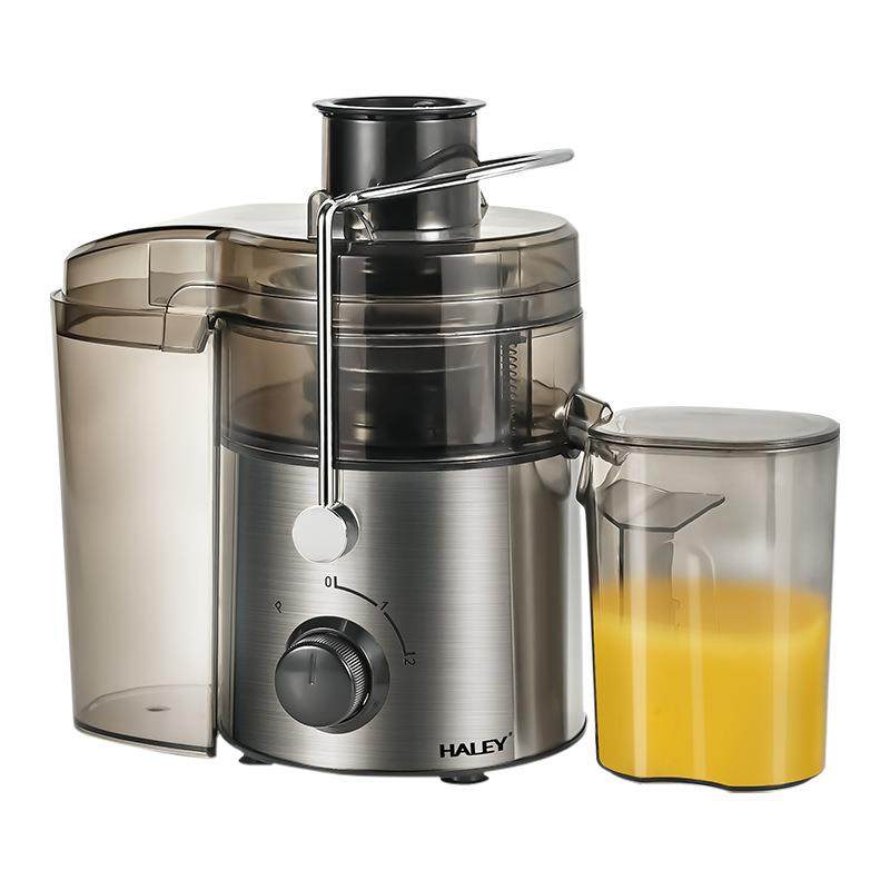 HALEY欧规大口径榨汁分离智能搅拌机原汁机家用多功榨汁机