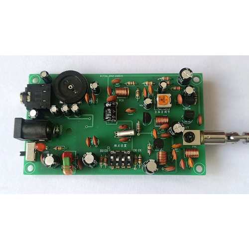 FM调频发射无线广播电子科技制作学校锁相环实验套件校园电台