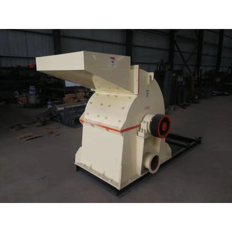 小型移动树枝粉碎机全自动木材粉碎机双口进料枝条粉碎机