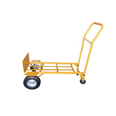 二合一老虎车两轮手推车拉货载重王仓库搬运货仓车工地建筑物流货