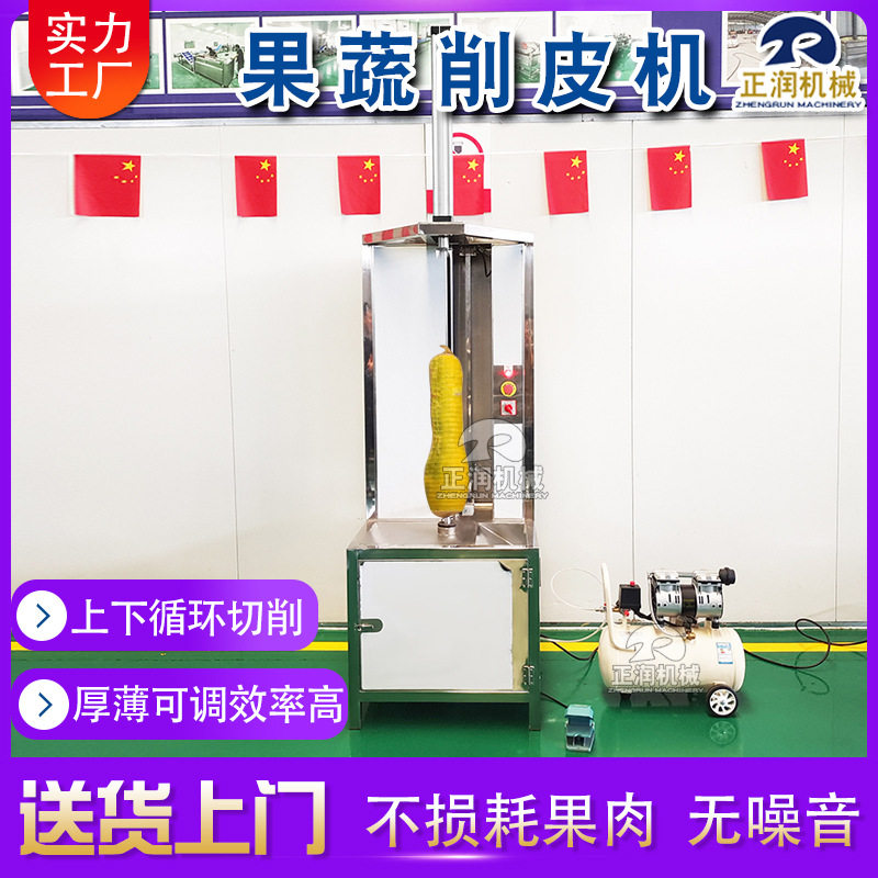 现货不锈钢果蔬削皮机