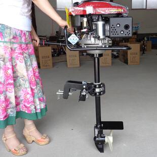 广东惠州市汽油船挂机经济省油挂桨机渔船舷尾机