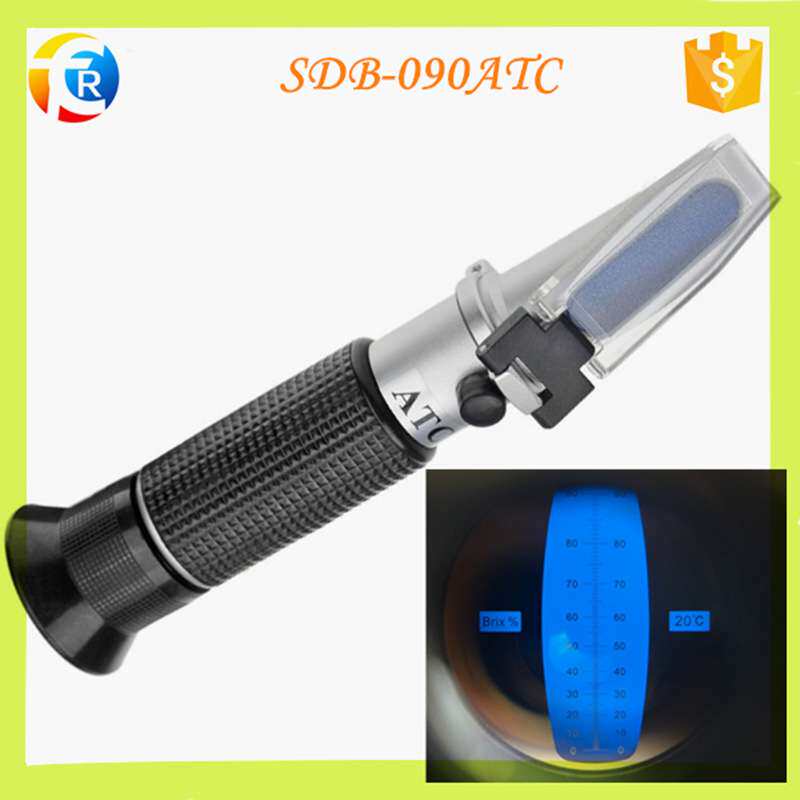 SD-090 便携手持式折射仪糖度计水果甜度计冰点仪浓度计