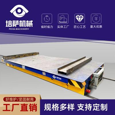 rgv小车自动化地轨小车plc智能运行平板车电动地平车rgv电动平车