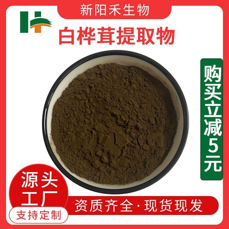 白桦茸提取物白桦茸粉桦褐孔菌提取物桦树茸提取物白桦茸多糖