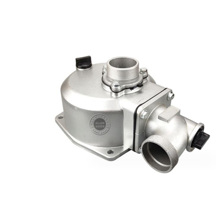 168F/170F汽油机水泵2寸自吸泵水泵泵体WP2050泵体泵壳带铝泵头