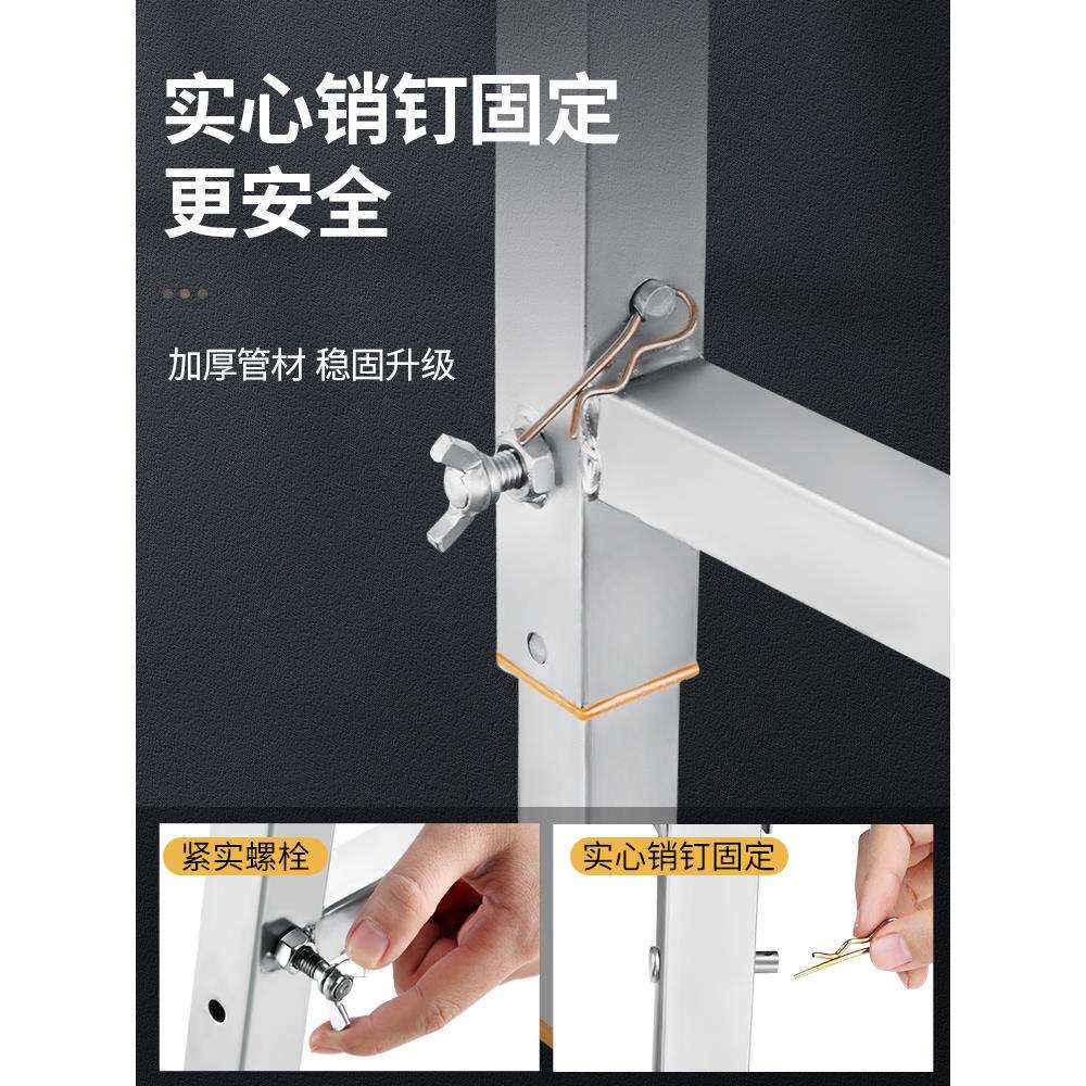 马凳折叠升降加厚特厚刮腻子装修马镫工程梯脚手架直销平台道