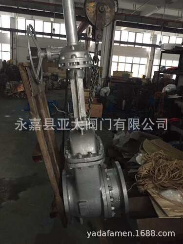 PZ41Y耐磨陶瓷排渣闸阀