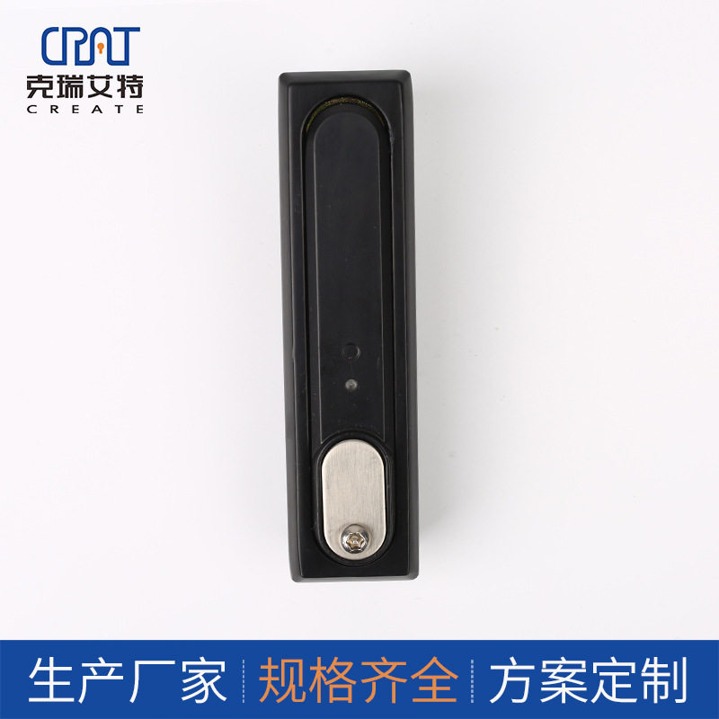 厂家供应712-1款机柜锁(纯无源)CRT-MS869-2不锈钢锁体巡检锁