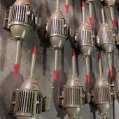 112M 普通抛光马达YJP 3.3 4KW双速普通抛光机单机价格常规尖