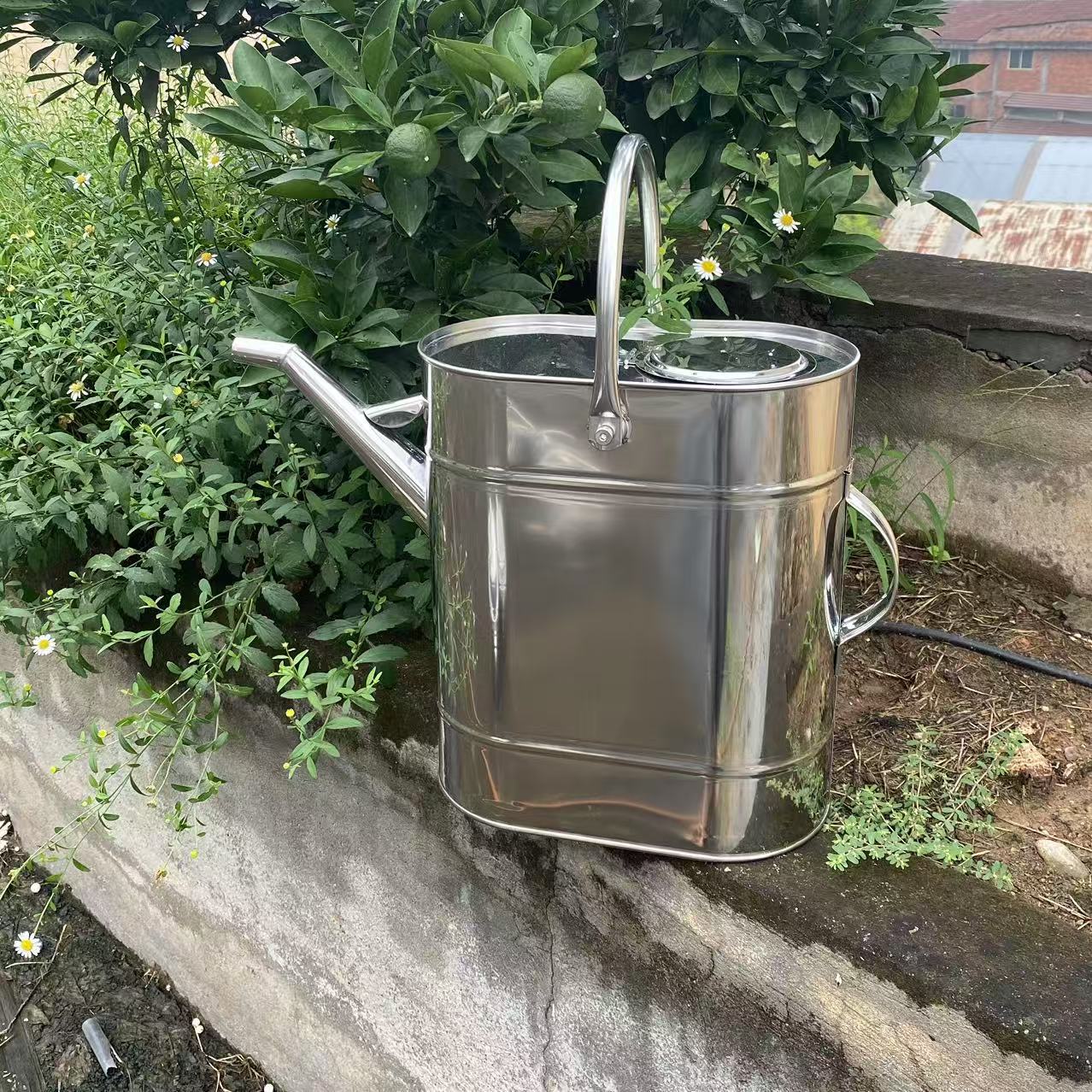 防爆铝制长嘴加油壶5-20L