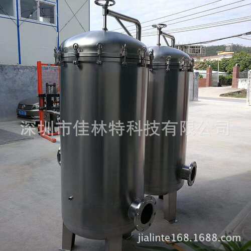 深圳不锈钢过滤器价格龙华过滤器污水处理设备过滤器