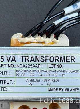 M7130平面磨床JBK3-400VA机床控制变压器380V变127V110V24V