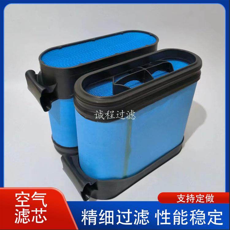 工程机械卡车空滤81.08405-0034P958897蜂窝空气滤芯