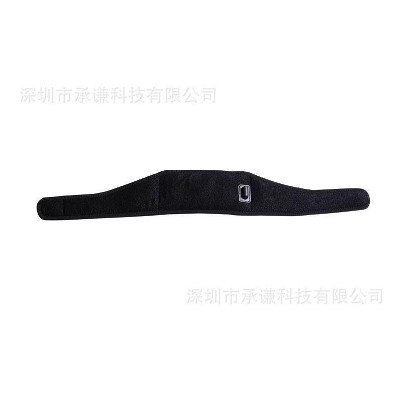 15LED红光理疗颈带脉冲护颈带红外线加热脖子按摩护脖带仪器