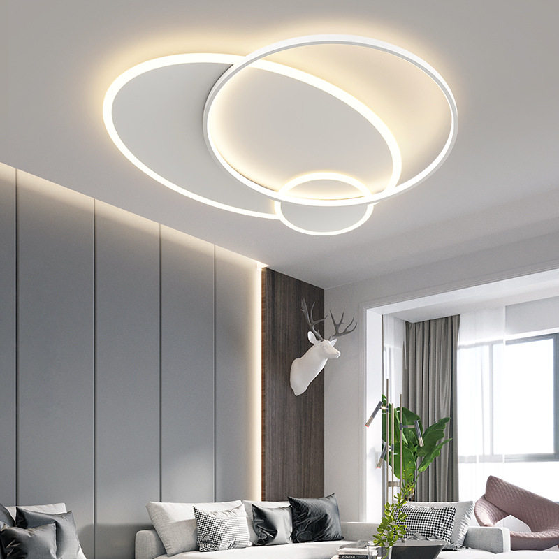 卧室灯简约现代家用led灯具2022年新款北欧极简房间灯客厅灯饰