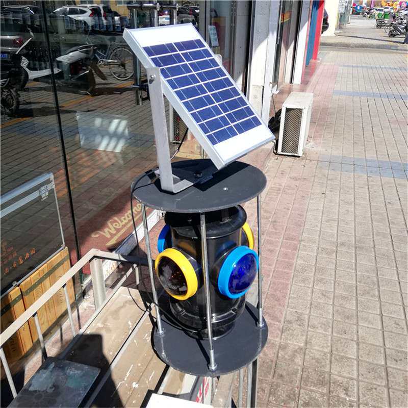 太阳能铁道线路表示器 太阳能板转辙器标志灯 YX12V太阳能信号灯