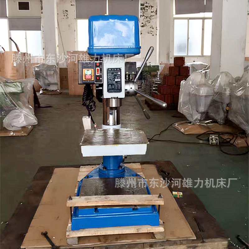 工业级ZS4116D钻攻机 台式16mm钻床 重型ZS4116B钻孔攻丝一体机