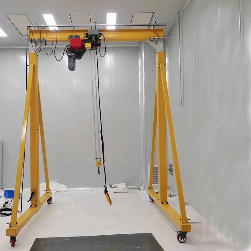FT3-0.5热销款优质蜗轮升降式高度可调节小型移动龙门架
