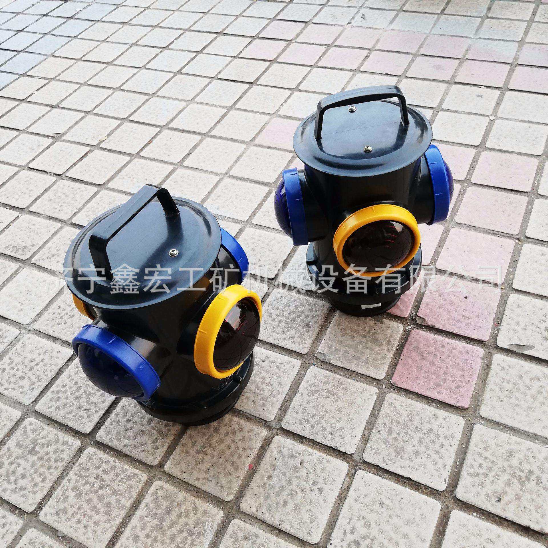 自动开关充电信号灯便携式充电铁路道口指示灯塑料壳指示灯