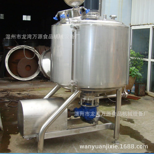 万源高速溶糖罐乳化缸高速溶胶罐溶胶反应釜高速剪切化糖罐化胶罐