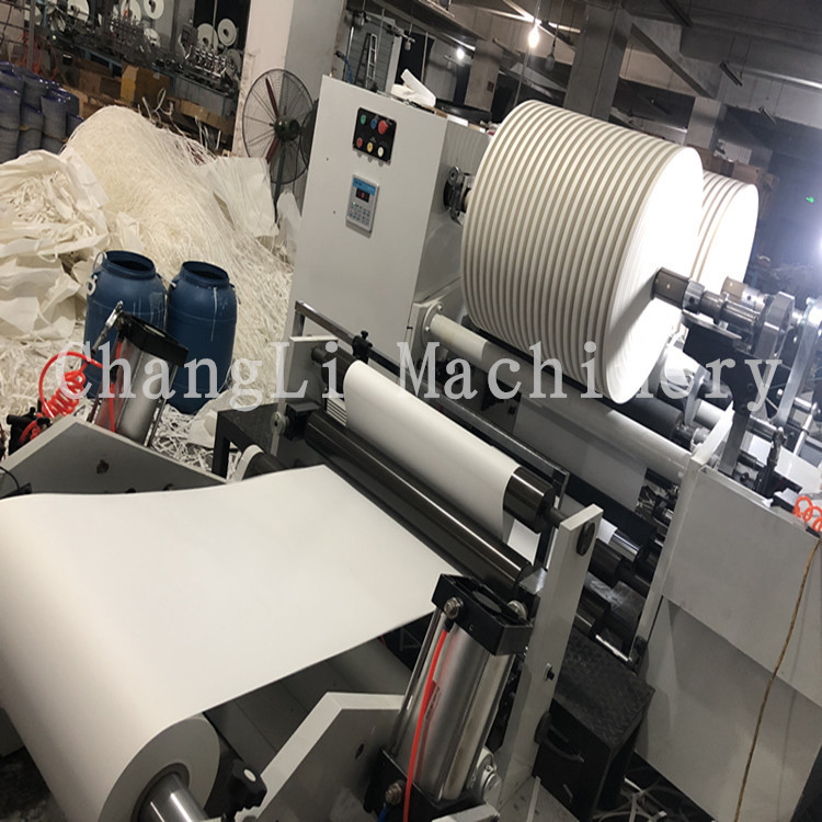 厂家供应 CLFQ-D800型自动高速卷筒纸吸管纸复卷分切机多功能