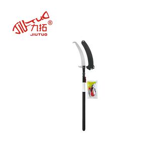 园林高枝锯用卡扣铝柄高空剪锯铝合金伸缩高枝剪杆家用高枝剪杆子