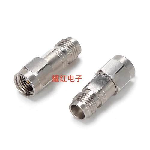 1.85转2.92母转公40G驻波1.25不锈钢钝化高频转换器