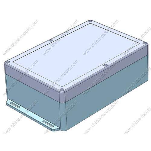 宁波三和塑料壳体,机箱,接线盒塑料防水盒11-182
