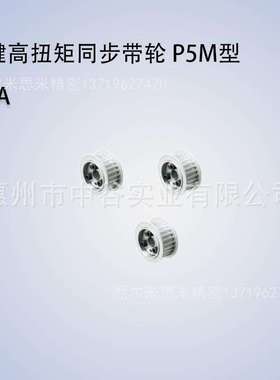 同步带轮PTLA36P5M100/150-E-F-[10,11,12,14,15,16]代替米苏米