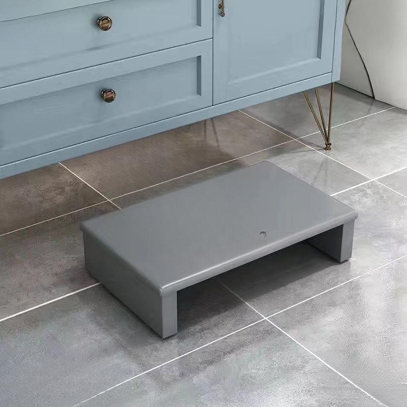 实木脚踏凳地台垫高垫脚台厨房踩脚凳垫脚凳成人脚踩防腐木地面