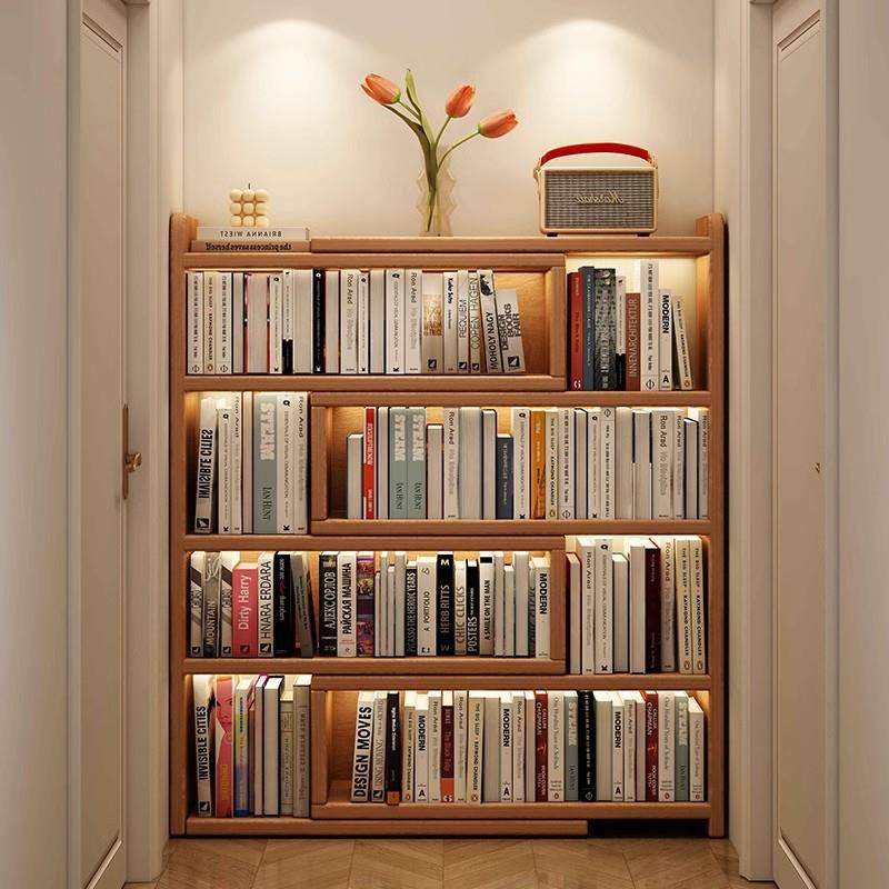 书架一体靠墙实木芯书柜储物柜玄关伸缩转角置物架客厅走廊过道柜,机械设备,其他机械设备,淘宝优惠券,粉丝福利购,淘宝优惠卷