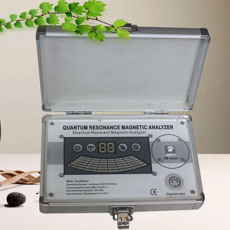 Quantum Resonance Magnetic Health Analyzer Mini Model 2023