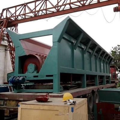 树枝木材扒皮机槽式木材去皮机木材剥皮机净度高