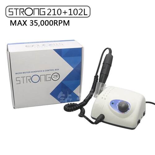 电商外贸新款世新打磨机strong210美甲工具电动卸甲机磨甲机