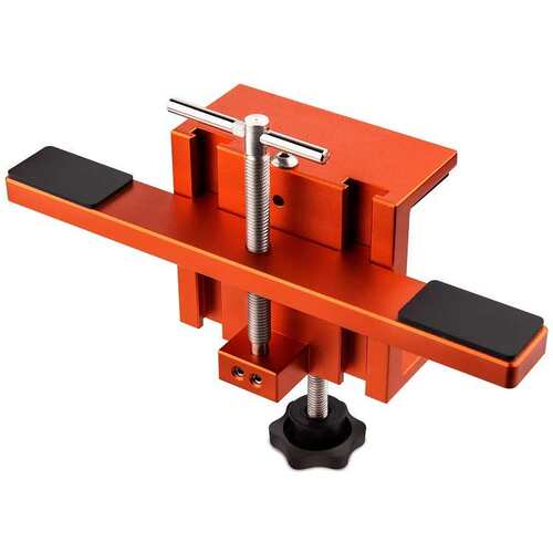 储物柜门安装打孔固定夹 陈列柜打孔器 直角夹Cabinet Door Jig