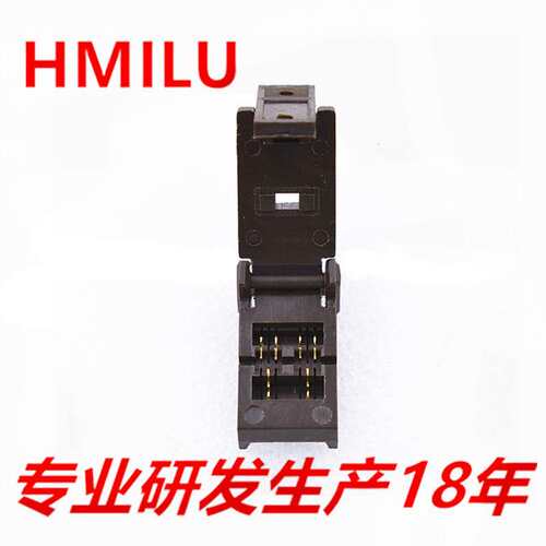 HMILUIC测试座间距1.91mm编程座烧录座 SOT23C-3L老化座
