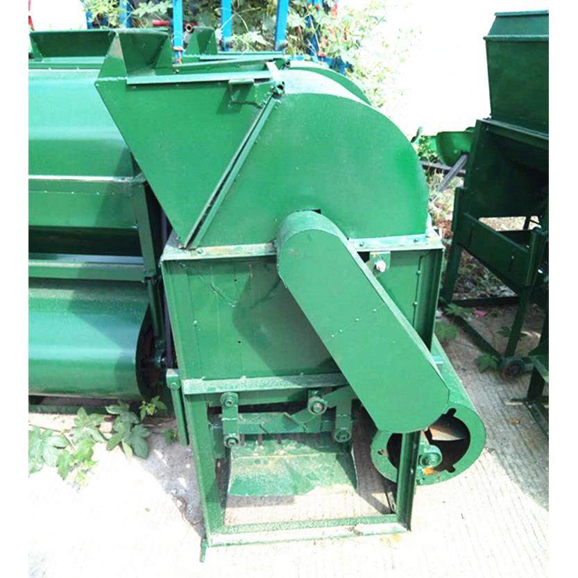 花生去秧机脱果机小型花生摘果机300型全喂入式花生秧果分离机