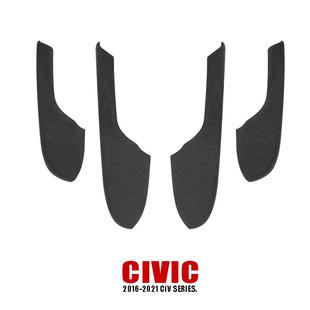 十代思域车门扶手套门板拉手皮套真皮包皮三厢两厢内饰装饰改装